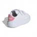 ADIDAS ADVANTAGE IH4894 ΠΑΙΔΙΚΟ ΑΘΛΗΤΙΚΟ ΠΑΠΟΥΤΣΙ ΚΟΡΙΤΣΙ  ΛΕΥΚΟ